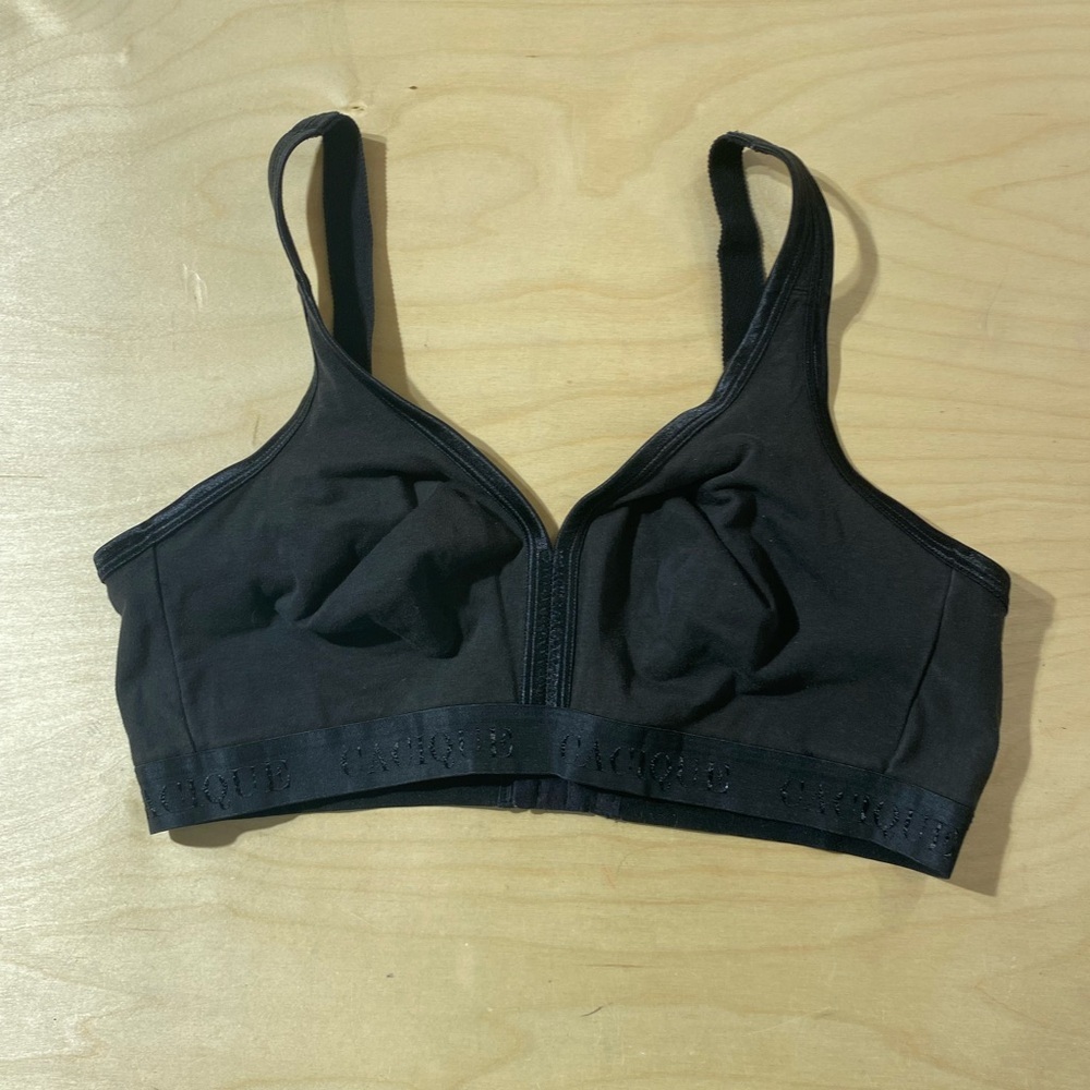 Cacique Wireless Black Women's Intimate Bra 40 D (NA)